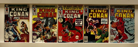 King Conan  Lot Of 5 Comics - Primary