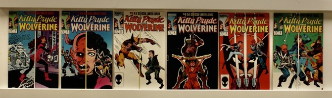 Kitty Pryde &amp; Wolverine  Lot Of 6 Comics - Primary