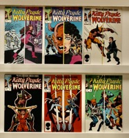 Kitty Pryde &amp; Wolverine  Lot Of 6 Comics - Primary