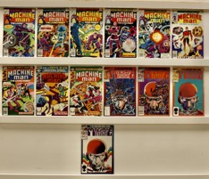 Machine Man  Lot Of 13 Comics - Primary