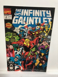 Infinity Gauntlet - Primary