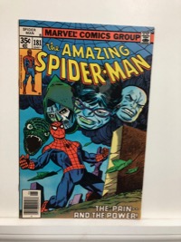 Amazing Spider-man - Primary