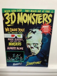 3-d Monsters Vol 1 - Primary