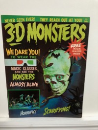 3-d Monsters Vol 1 - Primary