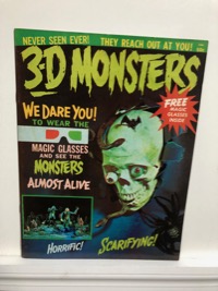 3-d Monsters Vol 1 - Primary