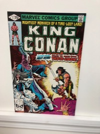 King Conan - Primary
