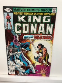 King Conan - Primary