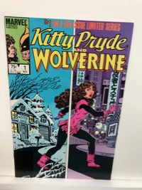 Kitty Pryde And Wolverine - Primary