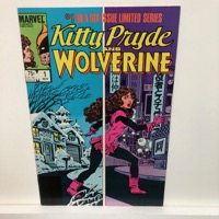 Kitty Pryde And Wolverine - Primary