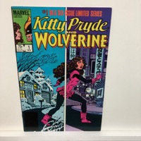 Kitty Pryde And Wolverine - Primary
