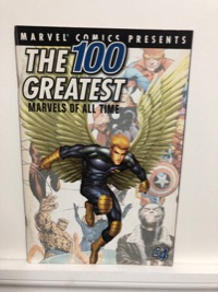 100 Greatest Marvels Of All Time - Primary