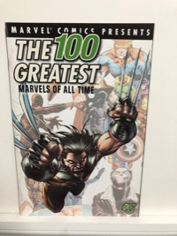 100 Greatest Marvels Of All Time - Primary