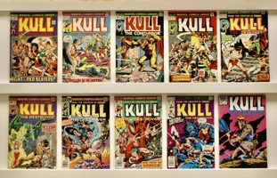 Kull   Lot Of 10 Comics - Primary