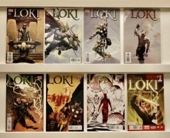 Loki   Lot Of 8 Comics - Primary