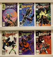 Longshot   Lot Of 6 Comics - Primary