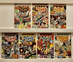 Logan’s Run   Lot Of 7 Comics - Primary