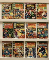 Marvel Double Feature   Lot Of 12 Comics  - Primary