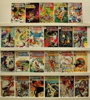 Marvel Fanfare  Lot Of 23 Comics  - Primary