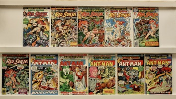 Marvel Feature  Lot Of 11 Comics  - Primary