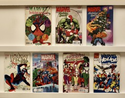Marvel Holiday Special  Lot Of 7 Comics  - Primary