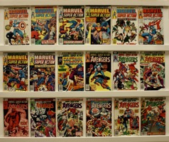 Marvel Super Action   Lot Of 18 Comics  - Primary