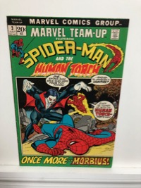 Marvel Team-up - Primary