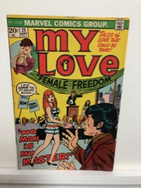 My Love - Primary