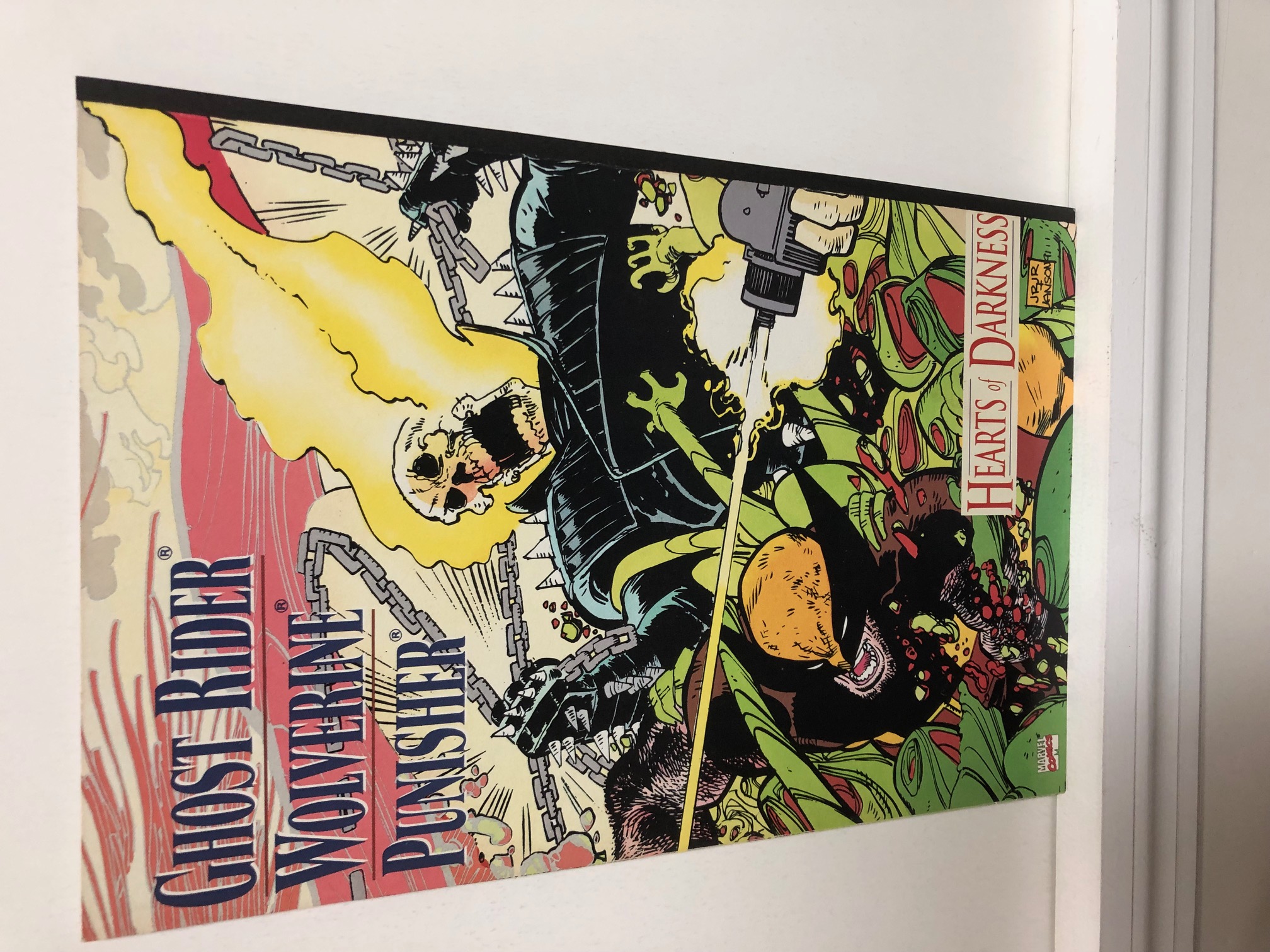 Ghost Rider; Wolverine; Punisher: Hearts Of Darkness - Primary