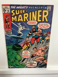 Sub-mariner - Primary