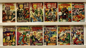 Strange Tales   Lot Of 12 Comics - Primary
