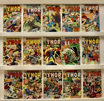 Thor   Lot Of 15 Comics - Primary