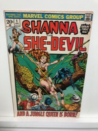 Shanna The She-devil - Primary