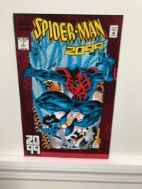 Spider-man 2099 - Primary