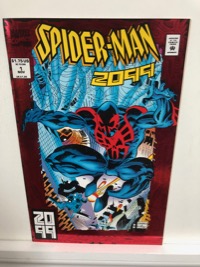 Spider-man 2099 - Primary