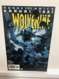 Wolverine Annual 2001 - Primary
