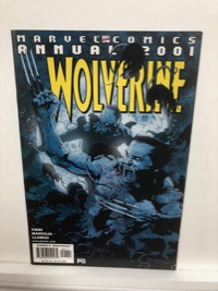 Wolverine Annual 2001 - Primary