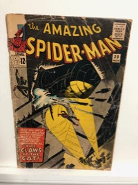 Amazing Spider-man - Primary