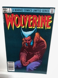 Wolverine  Vol 1  - Primary