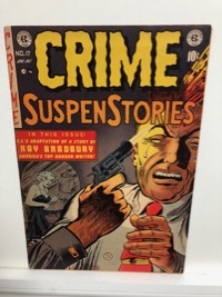 Crime Suspenstories - Primary