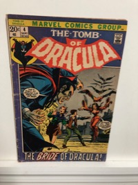 Tomb Of Dracula - Primary