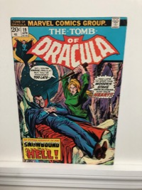 Tomb Of Dracula - Primary