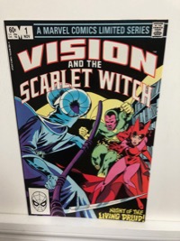 Vision And The Scarlet Witch - Primary