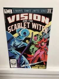 Vision And The Scarlet Witch - Primary