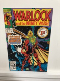 Warlock And The Infinity Watch - Primary