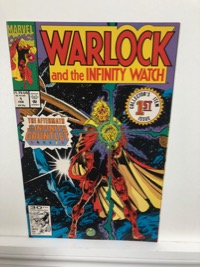 Warlock And The Infinity Watch - Primary