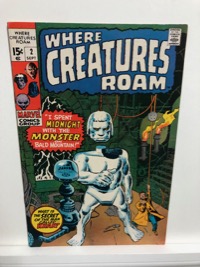 Where Creatures Roam - Primary