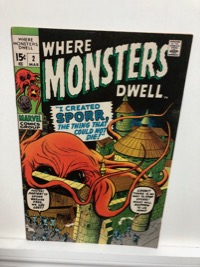 Where Monsters Dwell - Primary