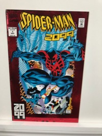 Spider-man 2099 - Primary