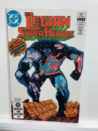 Legion Of Super-heroes - Primary