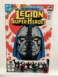 Legion Of Super-heroes - Primary
